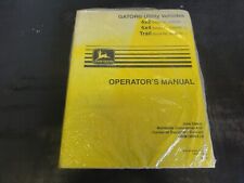 John Deere 4 x 2  6 x 4  Trail Gator Utility Vehicle Operator's Manual