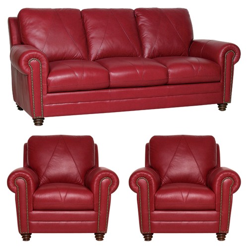 New italian leather - new,