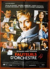 Fauteuils d'orchestre aka Avenue Montaigne Original 40" x 27" Movie Poster 2006