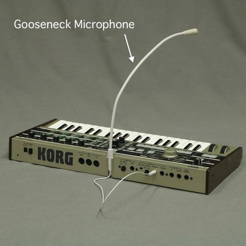 Microphone col cygne - microphone,
