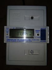 Compteur électrique Stepper