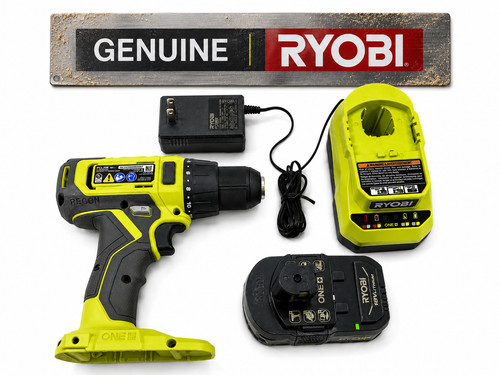 Ryobi one 18v - 18v, drill