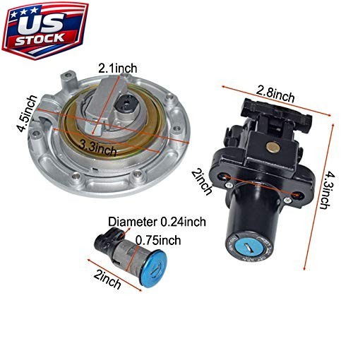 Ignition switch gas cap - ignition,