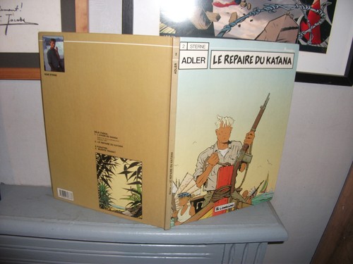 Adler repaire du - 2, le