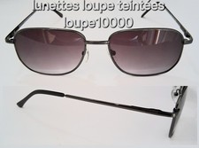 lunettes loupe de lecture teintées soleil réf LOU274 N° 721