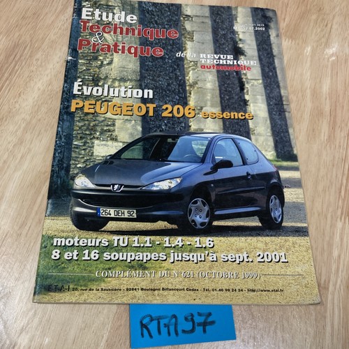 évolution peugeot 206 essence - peugeot,