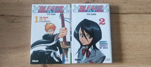 Lot mangas bleach tomes - mangas,