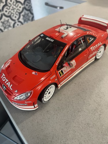Peugeot 307 wrc solido - peugeot,
