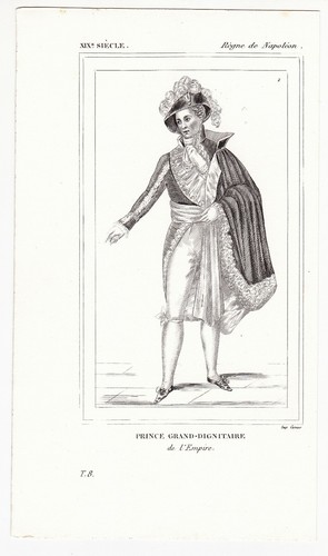 Grand prince dignitaire - dignitaire, de