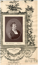 Lemercier, Paris-Théâtre, Gabrielle Delphine Élisabeth Ugalde (1829-1910), artis