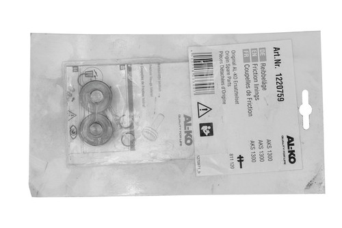 Coupelles friction - coupelles, de