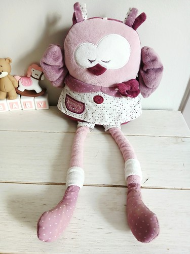 Sauthon grand doudou peluche