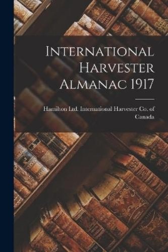 International harvester of - international,