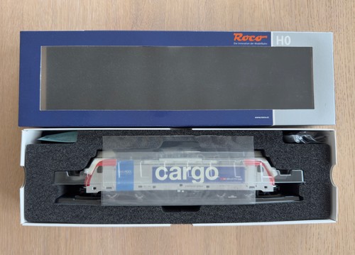 Roco 73653 186 railpool - br,
