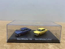 UNIVERSAL HOBBIES SIMCA 1500 SEDAN 1966 1300 BERLINELA POST IN BOX 1/86 G13