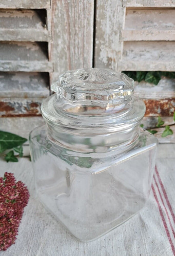 Ancien bocal bonbonniere - ancien, en