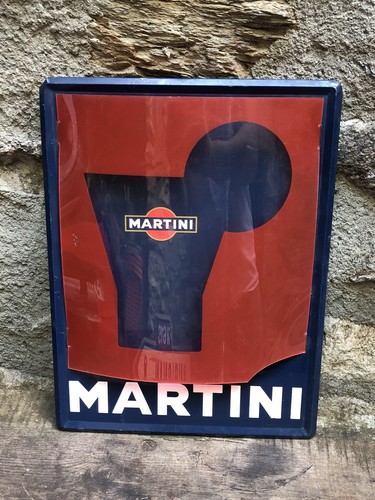 Ancienne plaque martini no - ancienne, -no