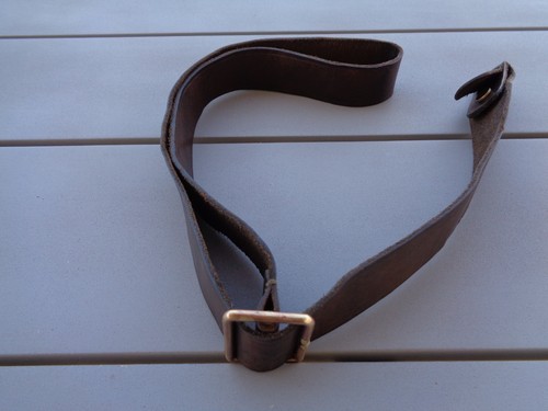 Bretelle cuir pour - gras,