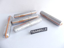 JOUEF 5 CAISSES WAGONS CITERNE SANS BOGIES SANS CHASSIS BUTAGAZ