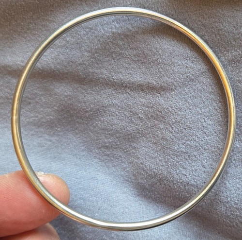 Bracelet jonc plein poignet - jonc,