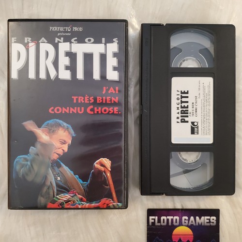 Vhs origine francois - vhs, d'origine