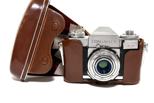 Zeiss ikon contaflex caméra - zeiss,