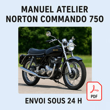 Manuel Atelier Norton Commando