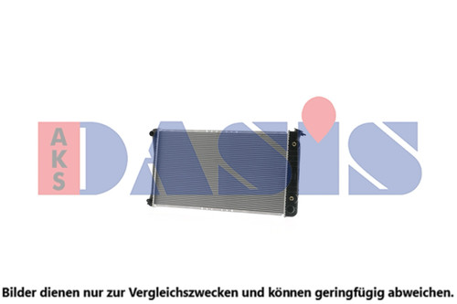 Aks dasis 520035n - 520035n, radiateur
