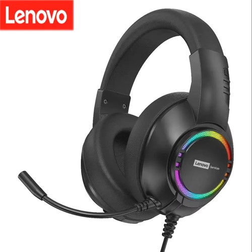 Lenovo e08 casque gaming rgb - e,