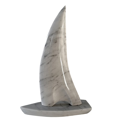 Scultura tavolo barca - barca, à