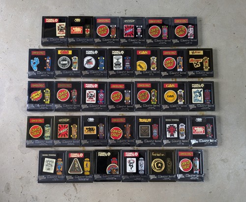Collection complète tech deck - complète,
