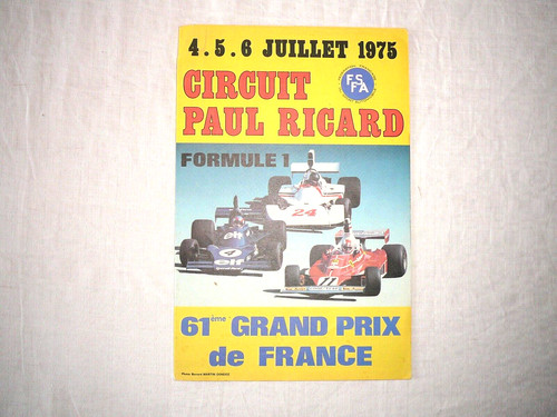 Dépliant grand prix france - prix,