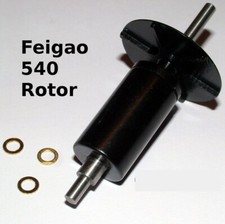 ROTOR 13.5MM BRUSHLESS MOTOR VALVE OPTION FEIGAO HOBBYWING 540 NEW NEW