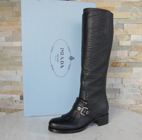 Prada bottes stiefel femme - prada,