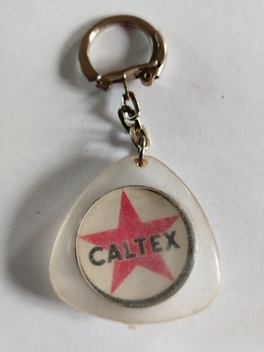 Porte clef caltex - clef,