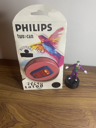 Rare tatoo bipeur - rare!,