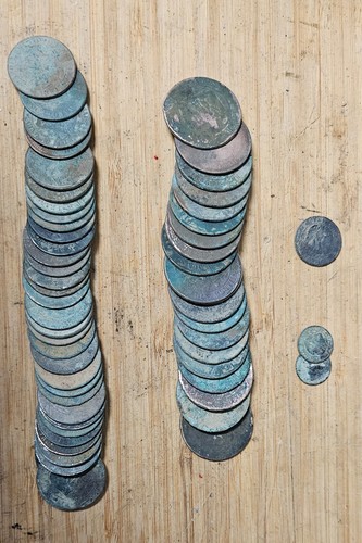 Pièces monnaies anciennes - pièces,