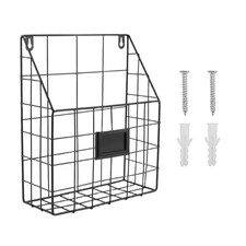 Wire Mailbox - Hanging Folder / Document Organizer 2849