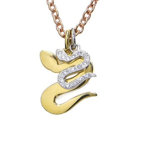 Collier pendentif pomellato - collier,