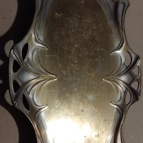 Ancien plateau wmf art nouveau - art,