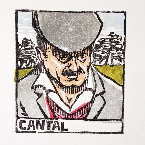 Cantal gravures couleur - le,