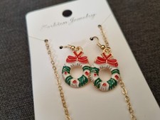 Parure collier + boucles