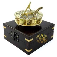 Boussole laiton 3" cadran