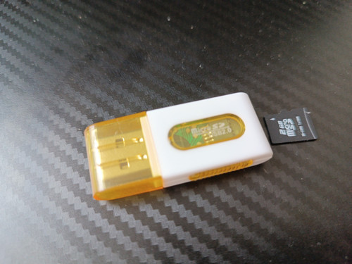 Adaptateur lecteur carte - lecteur,