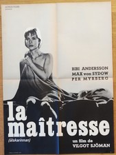 MAITRESSE bibi andersson