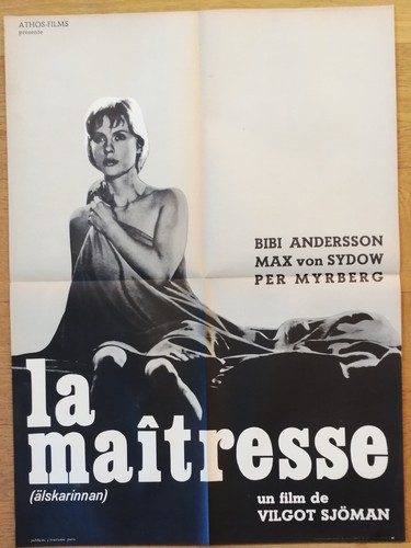 Maitresse bibi andersson - maitresse,