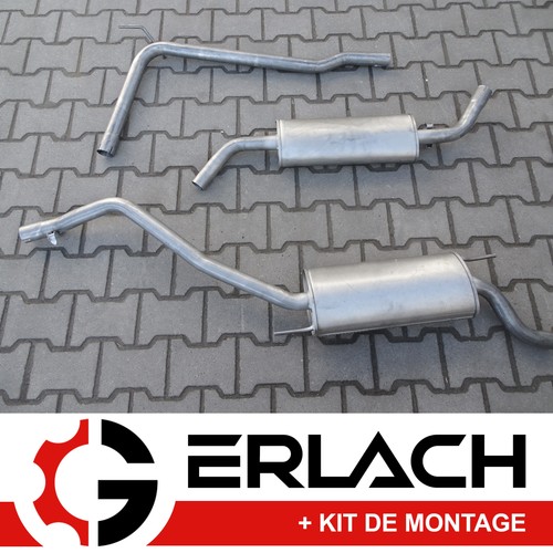 Echappement silencieux pour - , vw