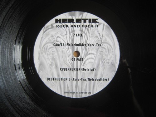 Rare maxi vinyl heretik rock - maxi,