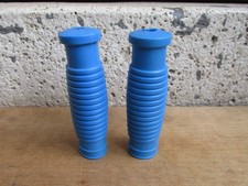 FELT POIGNEES BLEUES VELO