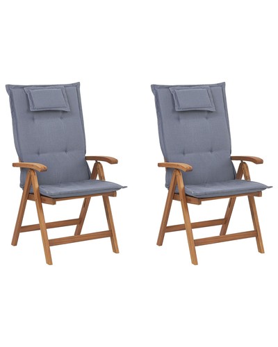 Lot chaises pliantes en - lot, 2